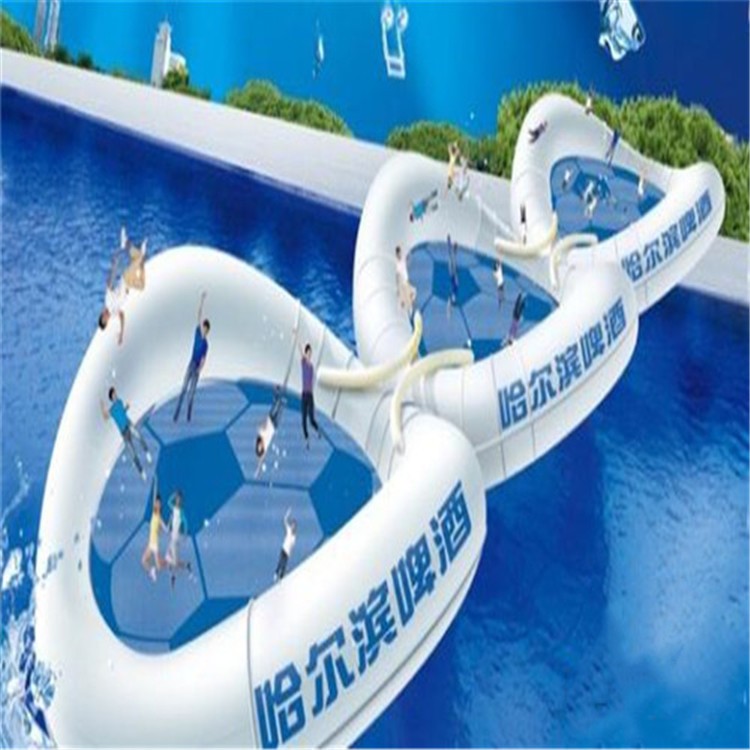 青县充气浮桥